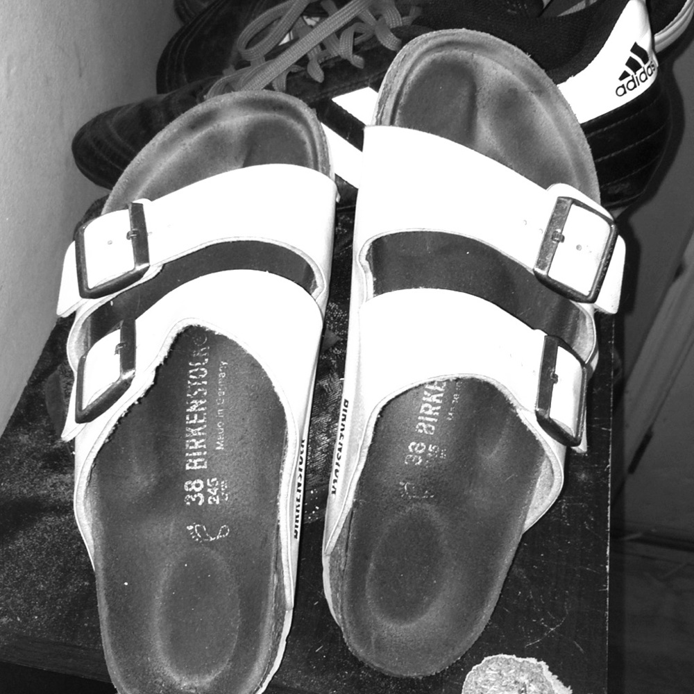 White Birkenstock’s